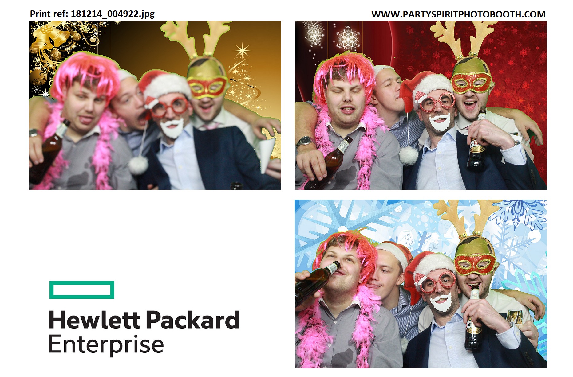 Christmas Party | View more photos from the event at gallery.partyspiritphotobooth.com/u/PartySpiritPhotoBooth/Christmas-Party
